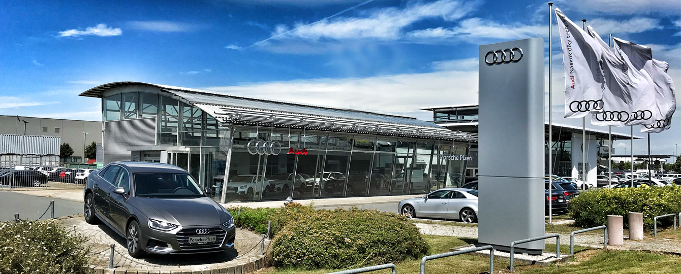 Porsche Plzeň - Borská Pole